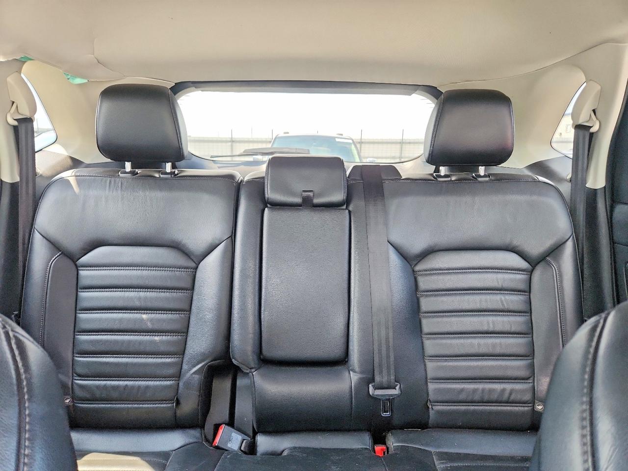 2015 Ford Edge Sel Белый vin: 2FMTK3J82FBB45217