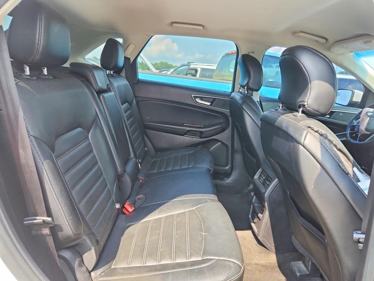 2015 Ford Edge Sel Белый vin: 2FMTK3J82FBB45217