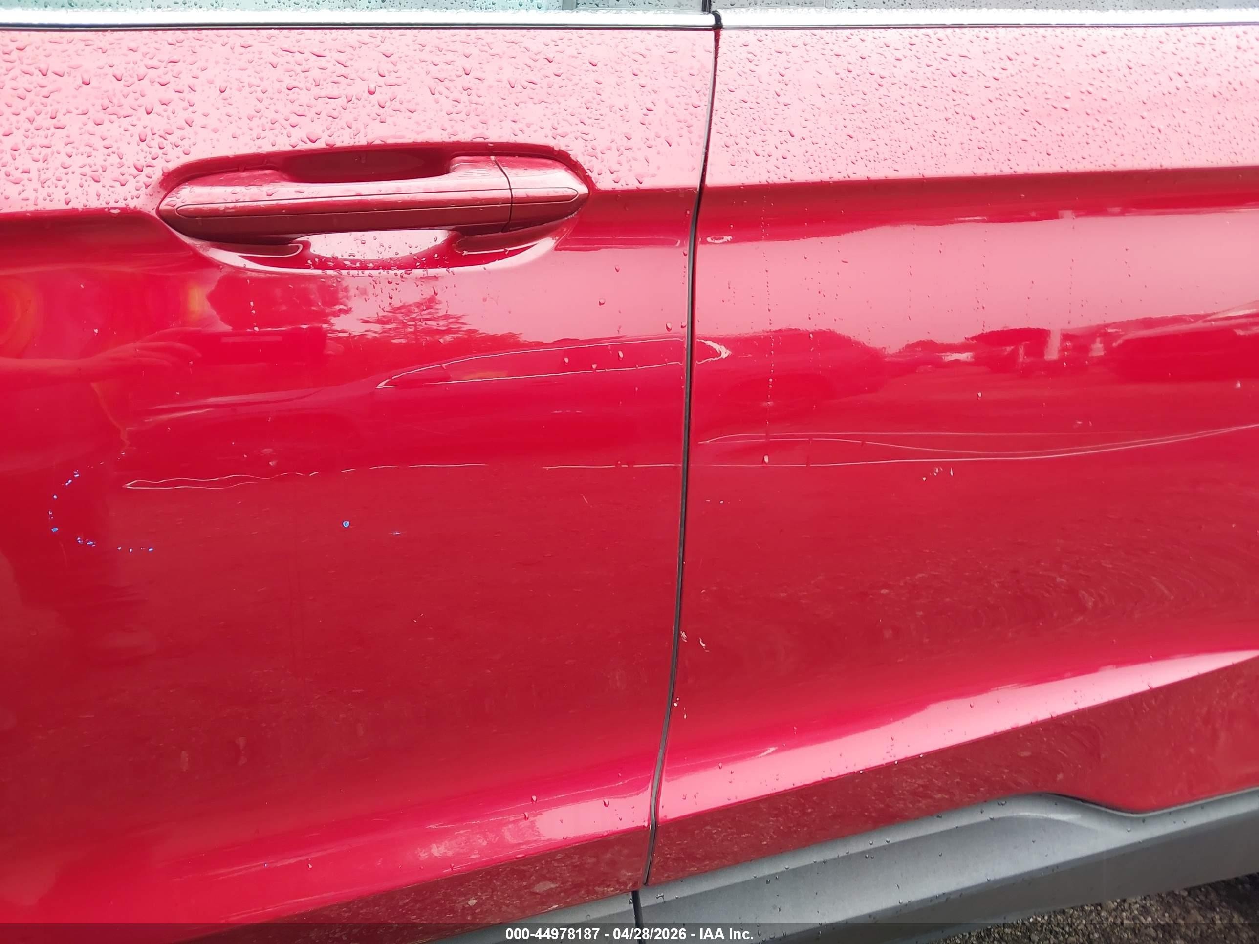 2015 Ford Edge Sel Red vin: 2FMTK3J82FBB84566
