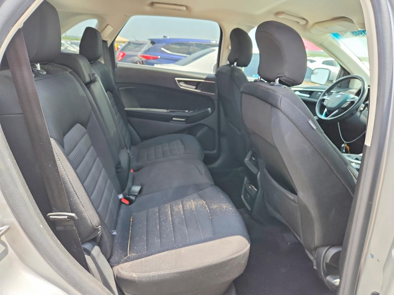 2015 Ford Edge Sel Silver vin: 2FMTK3J82FBC38903