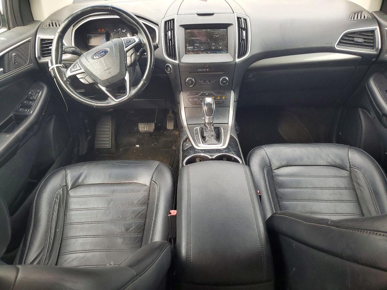 2015 Ford Edge Sel Бордовый vin: 2FMTK3J83FBB22481