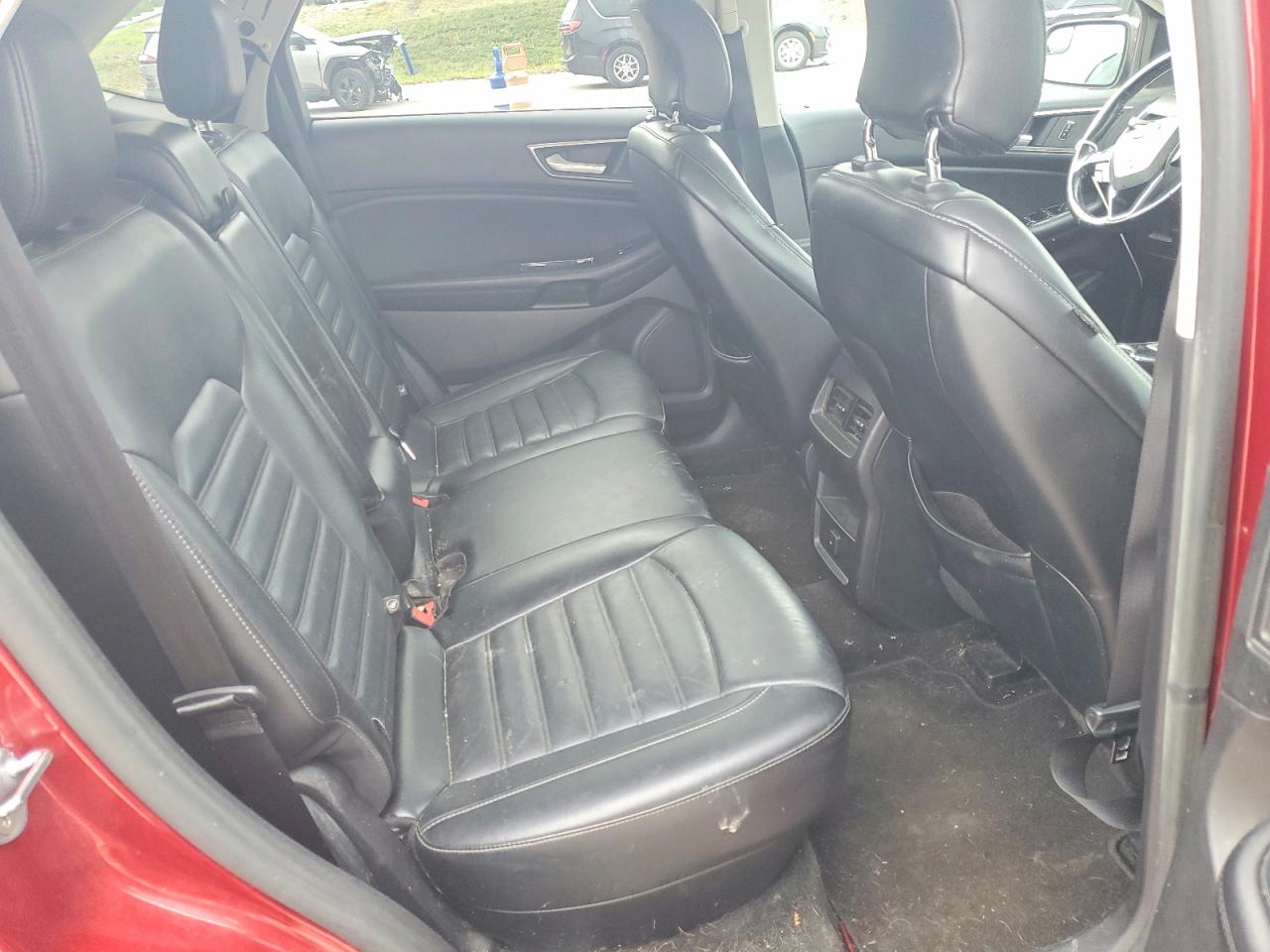 2015 Ford Edge Sel Бордовый vin: 2FMTK3J83FBB22481