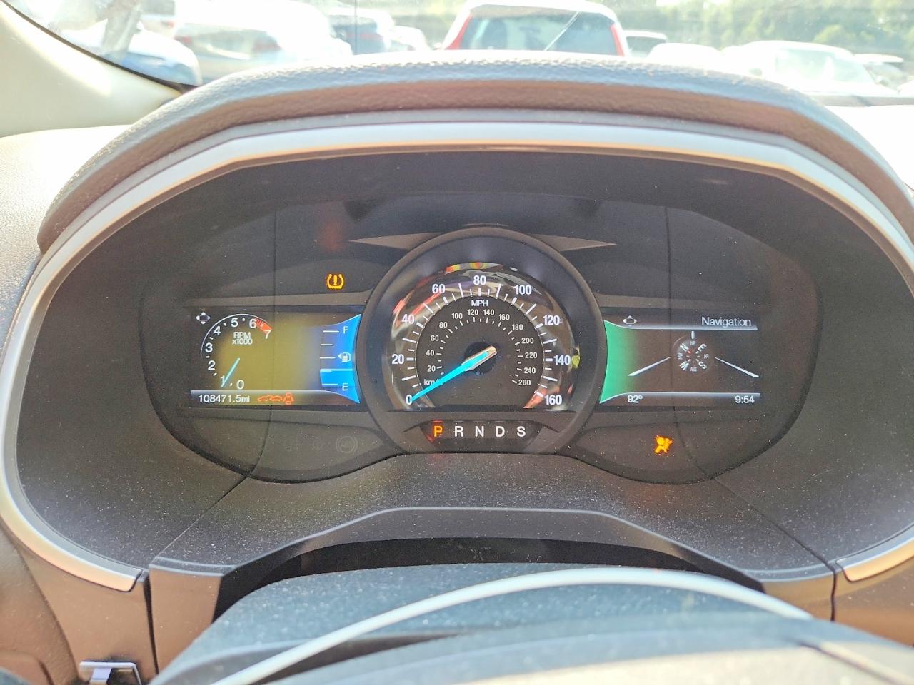 2015 Ford Edge Sel Charcoal vin: 2FMTK3J84FBB19833