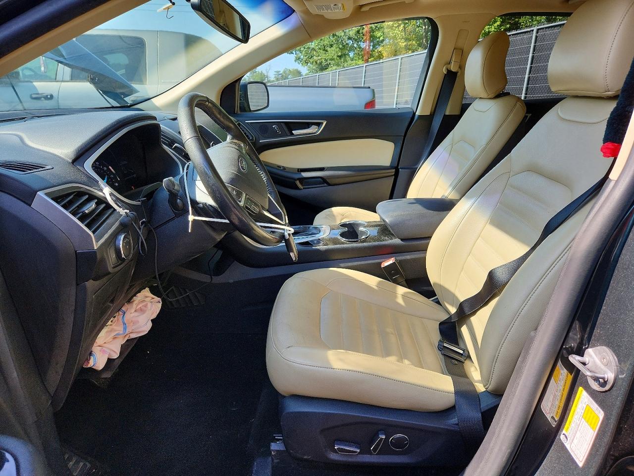 2015 Ford Edge Sel Charcoal vin: 2FMTK3J84FBB19833