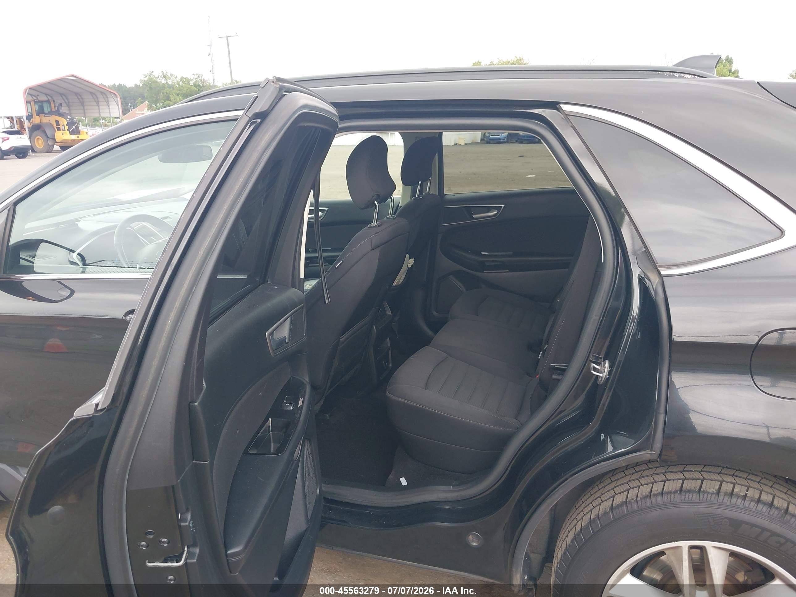 2015 Ford Edge Sel Black vin: 2FMTK3J84FBB28967