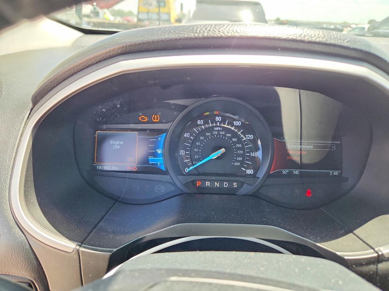 2015 Ford Edge Sel White vin: 2FMTK3J84FBB33568