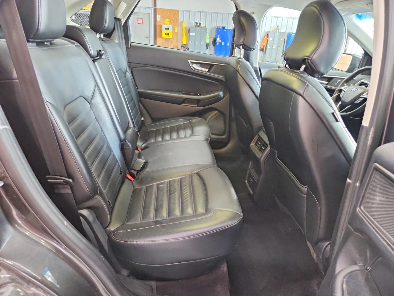 2015 Ford Edge Sel Серый vin: 2FMTK3J84FBC11783