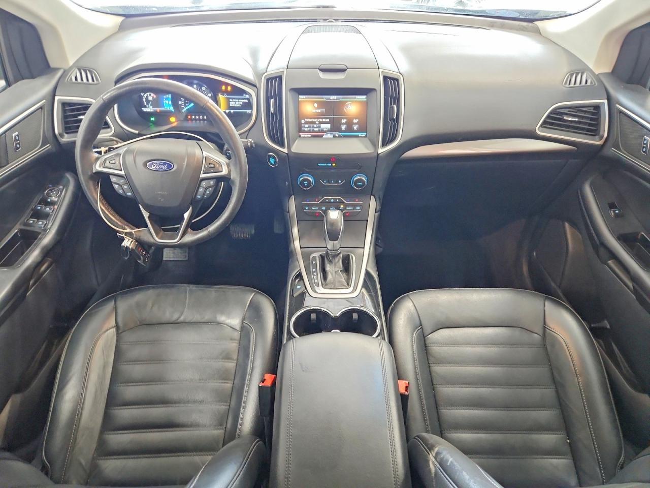 2015 Ford Edge Sel Серый vin: 2FMTK3J84FBC11783