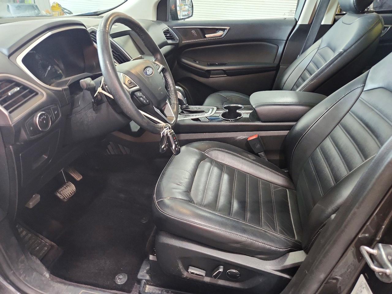 2015 Ford Edge Sel Серый vin: 2FMTK3J84FBC11783