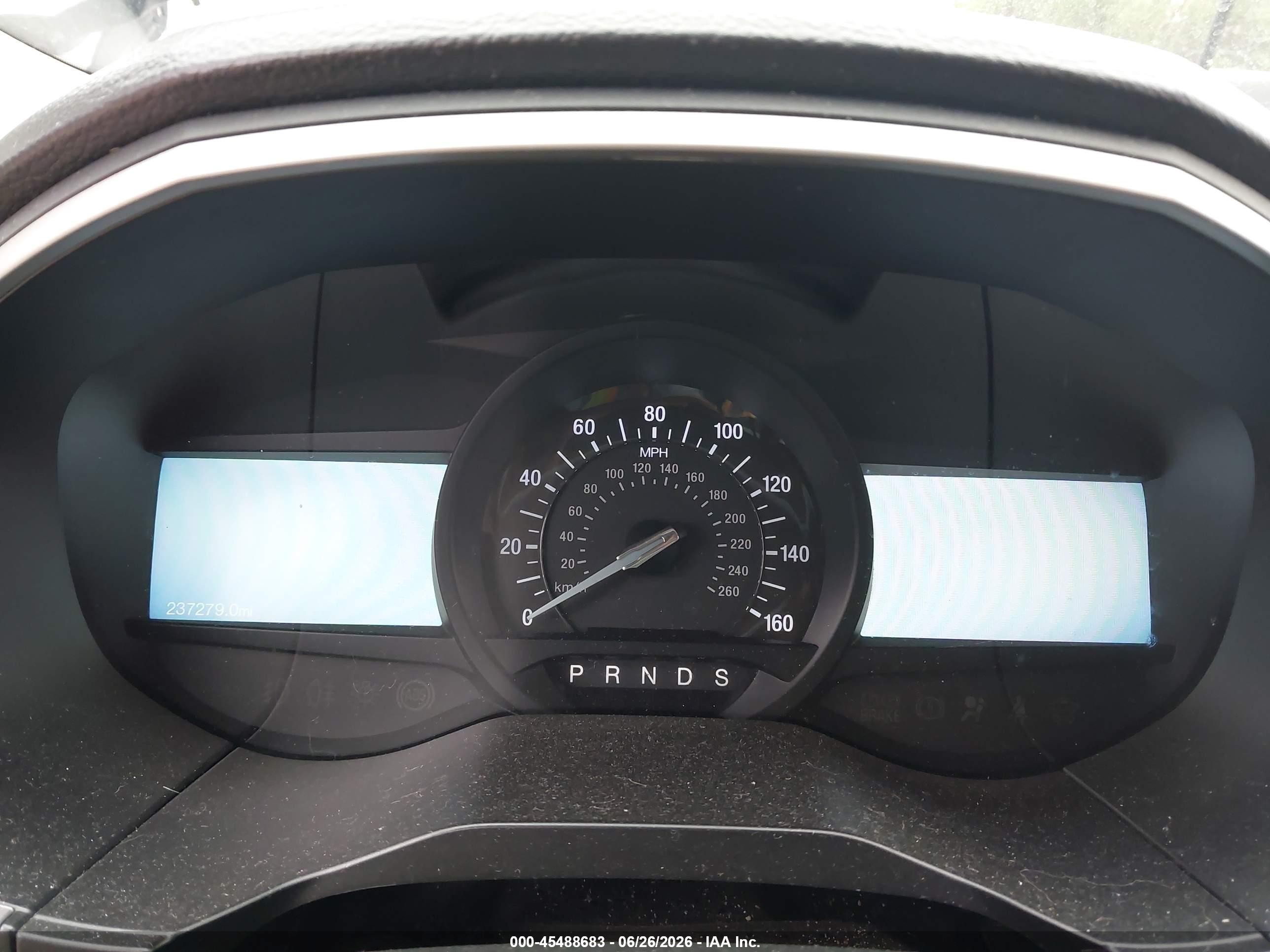 2015 Ford Edge Sel Black vin: 2FMTK3J85FBB45566