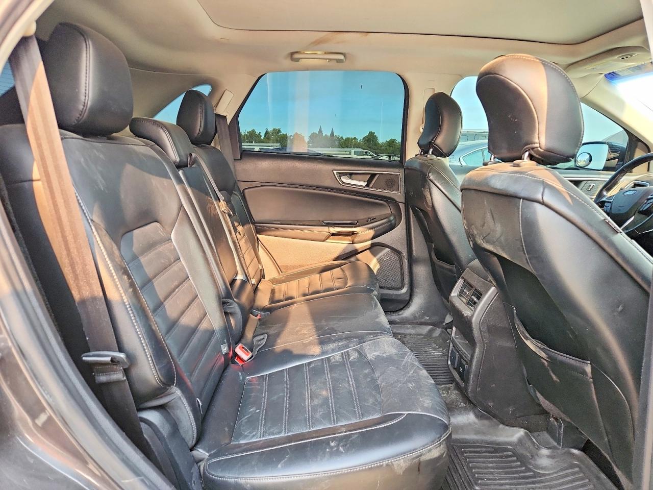 2015 Ford Edge Sel Gray vin: 2FMTK3J86FBB85915