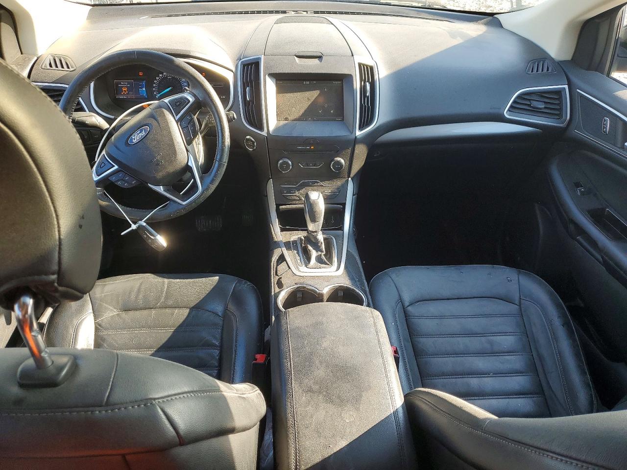 2015 Ford Edge Sel Black vin: 2FMTK3J87FBB86619