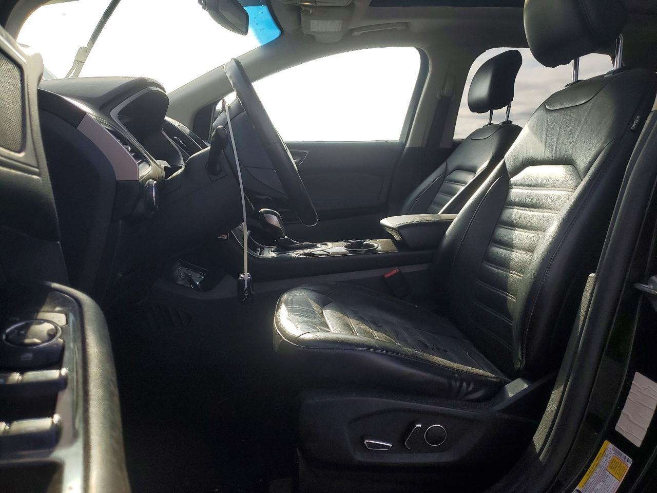 2015 Ford Edge Sel Black vin: 2FMTK3J87FBB86619