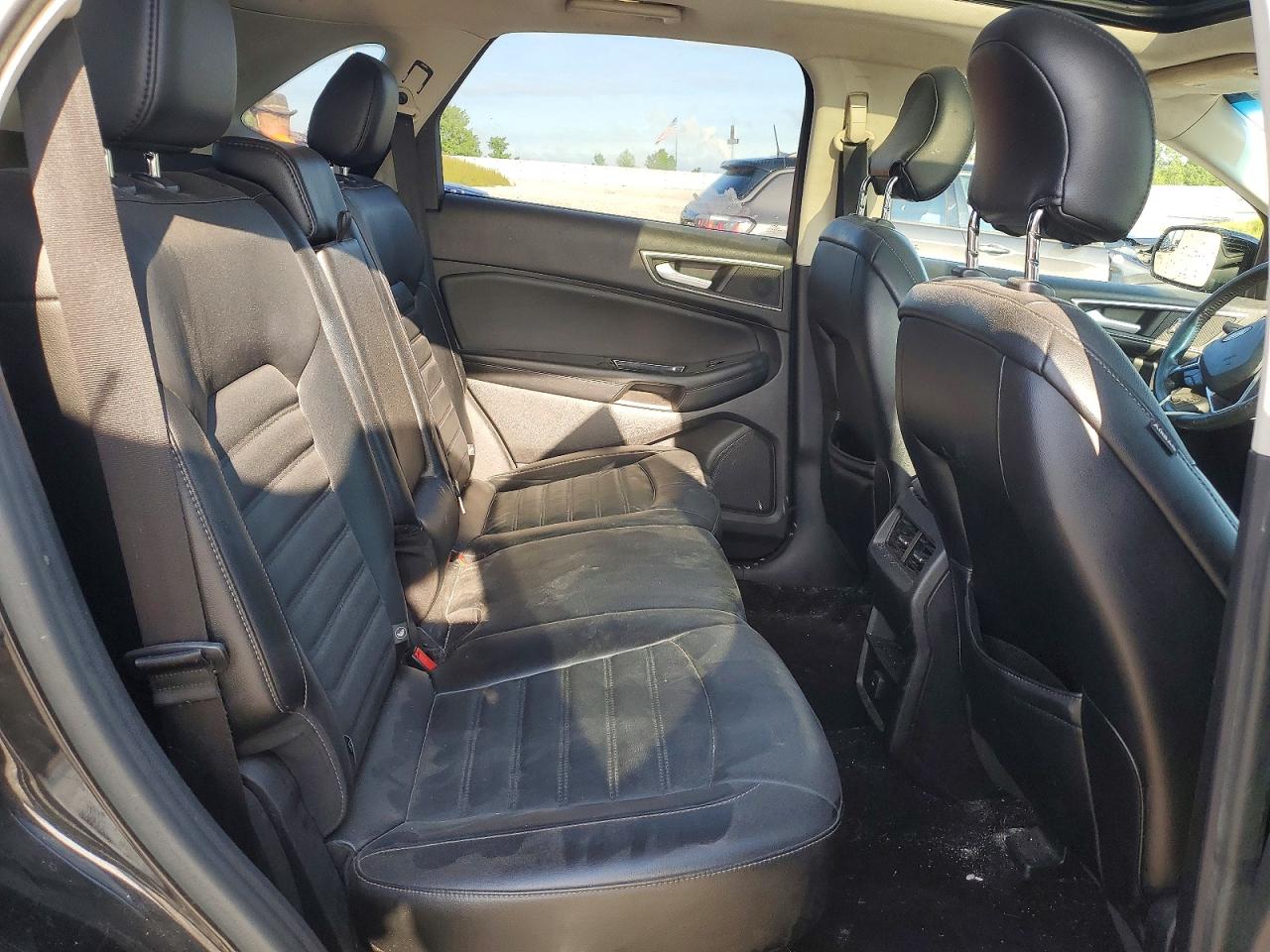 2015 Ford Edge Sel Black vin: 2FMTK3J87FBB86619