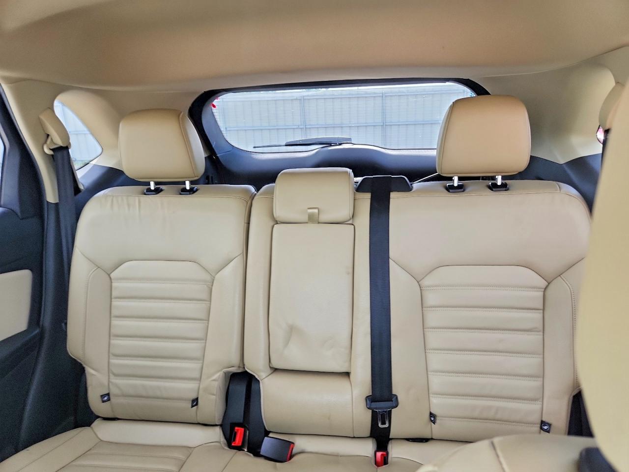 2015 Ford Edge Sel Красный vin: 2FMTK3J88FBB99671