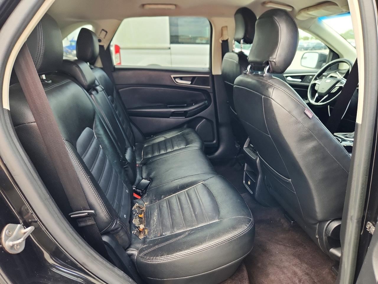 2015 Ford Edge Sel Black vin: 2FMTK3J88FBC41188