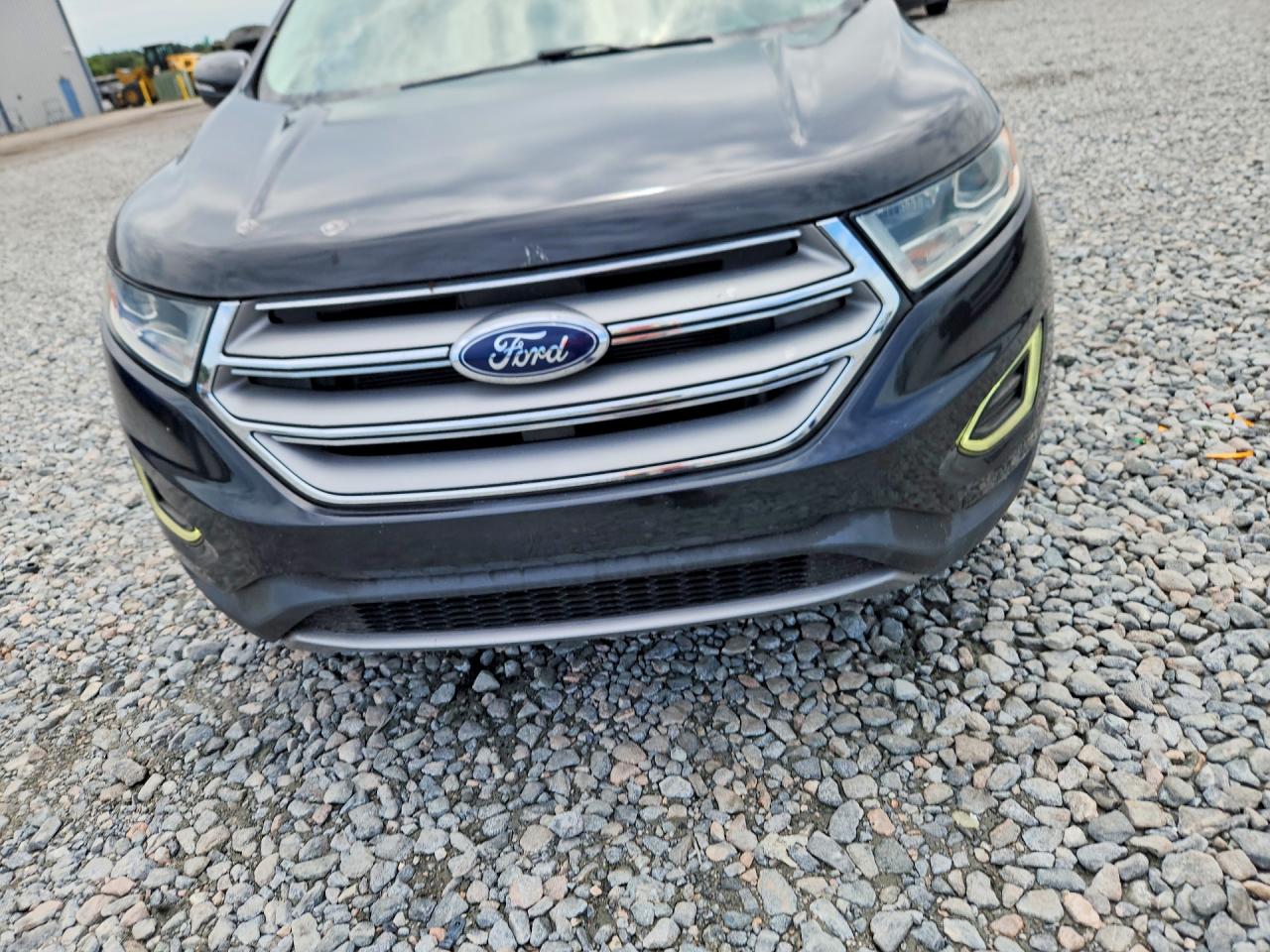 2015 Ford Edge Sel Black vin: 2FMTK3J88FBC41188