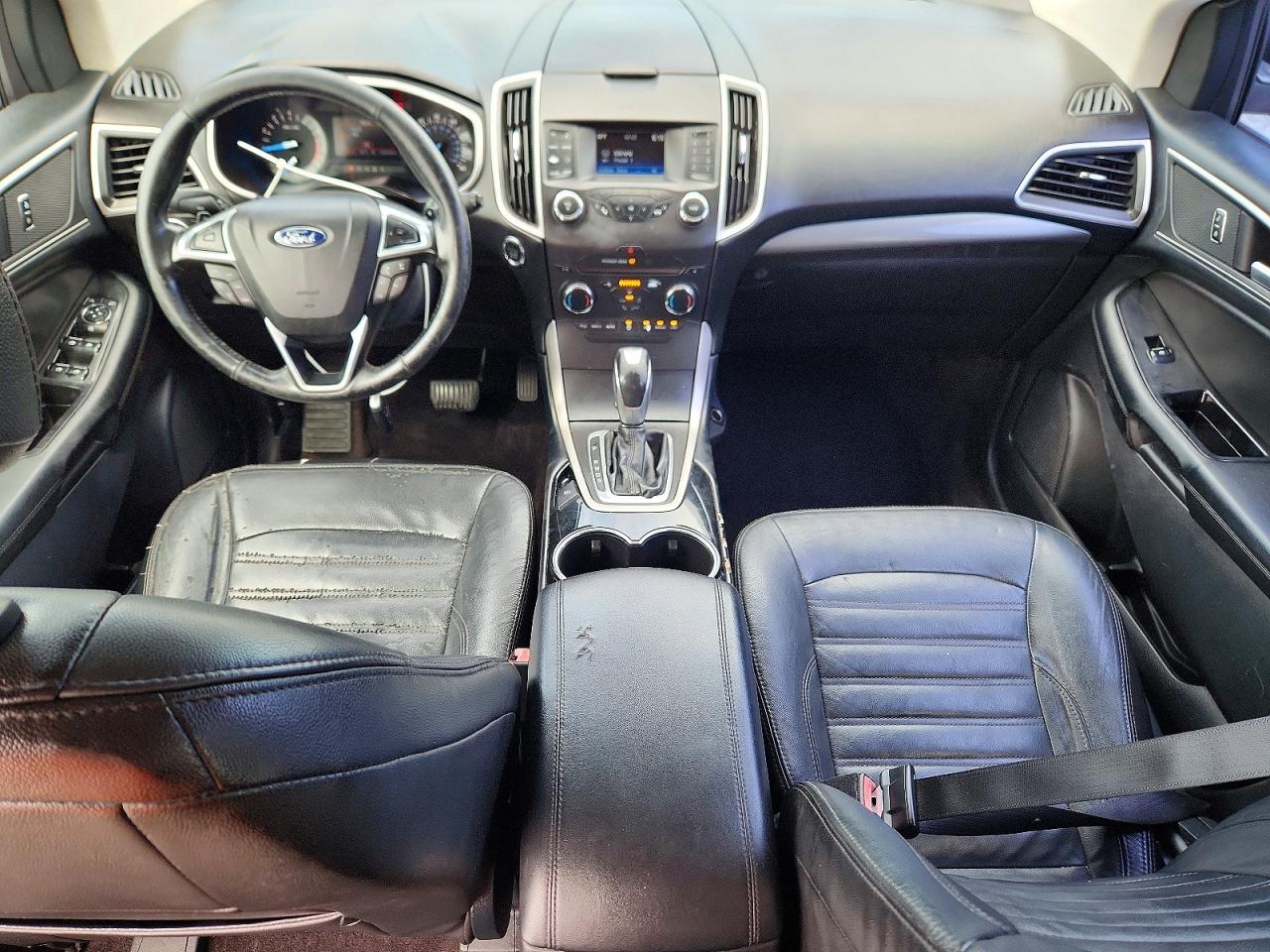 2015 Ford Edge Sel Black vin: 2FMTK3J88FBC41188