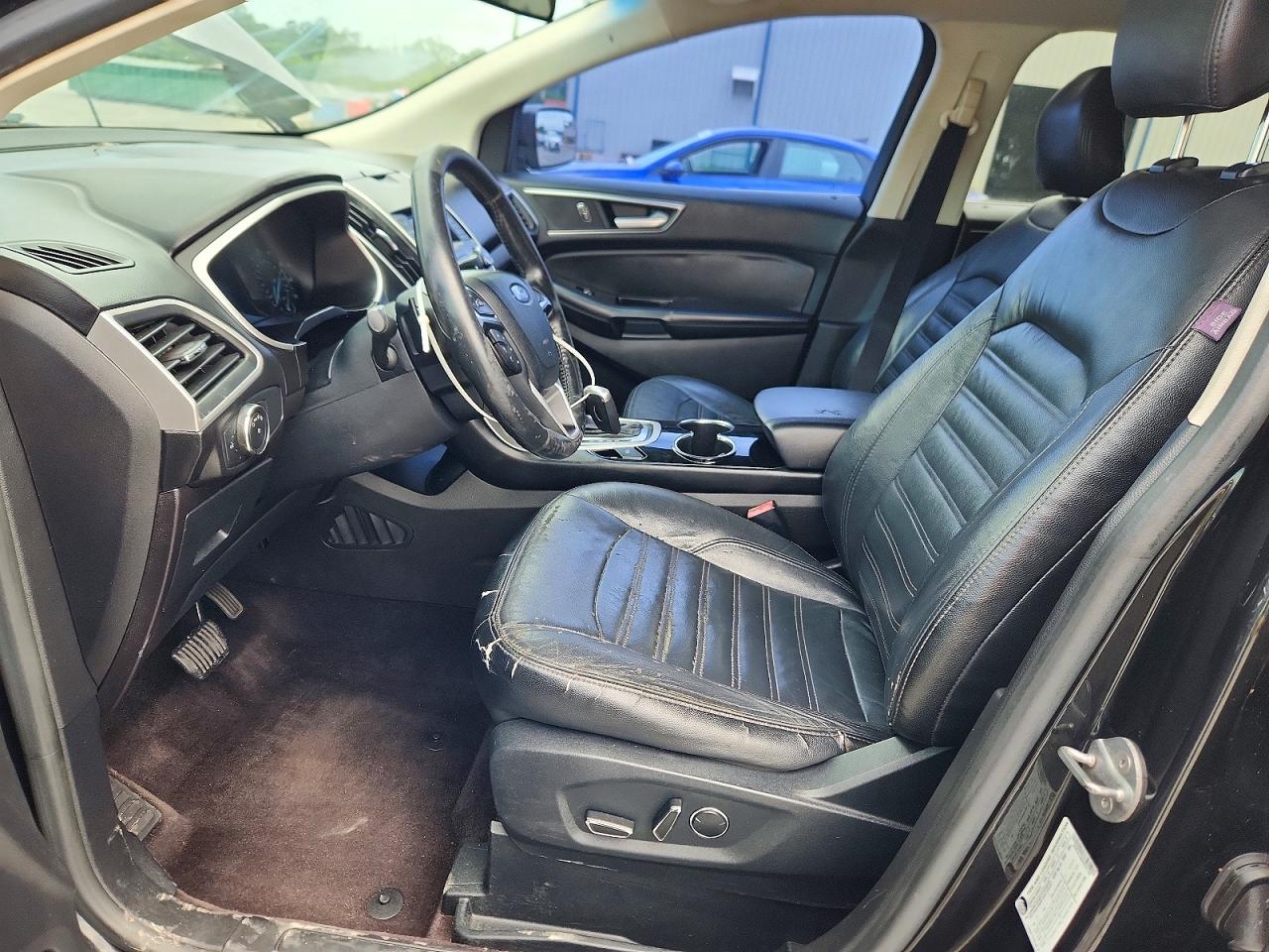 2015 Ford Edge Sel Black vin: 2FMTK3J88FBC41188