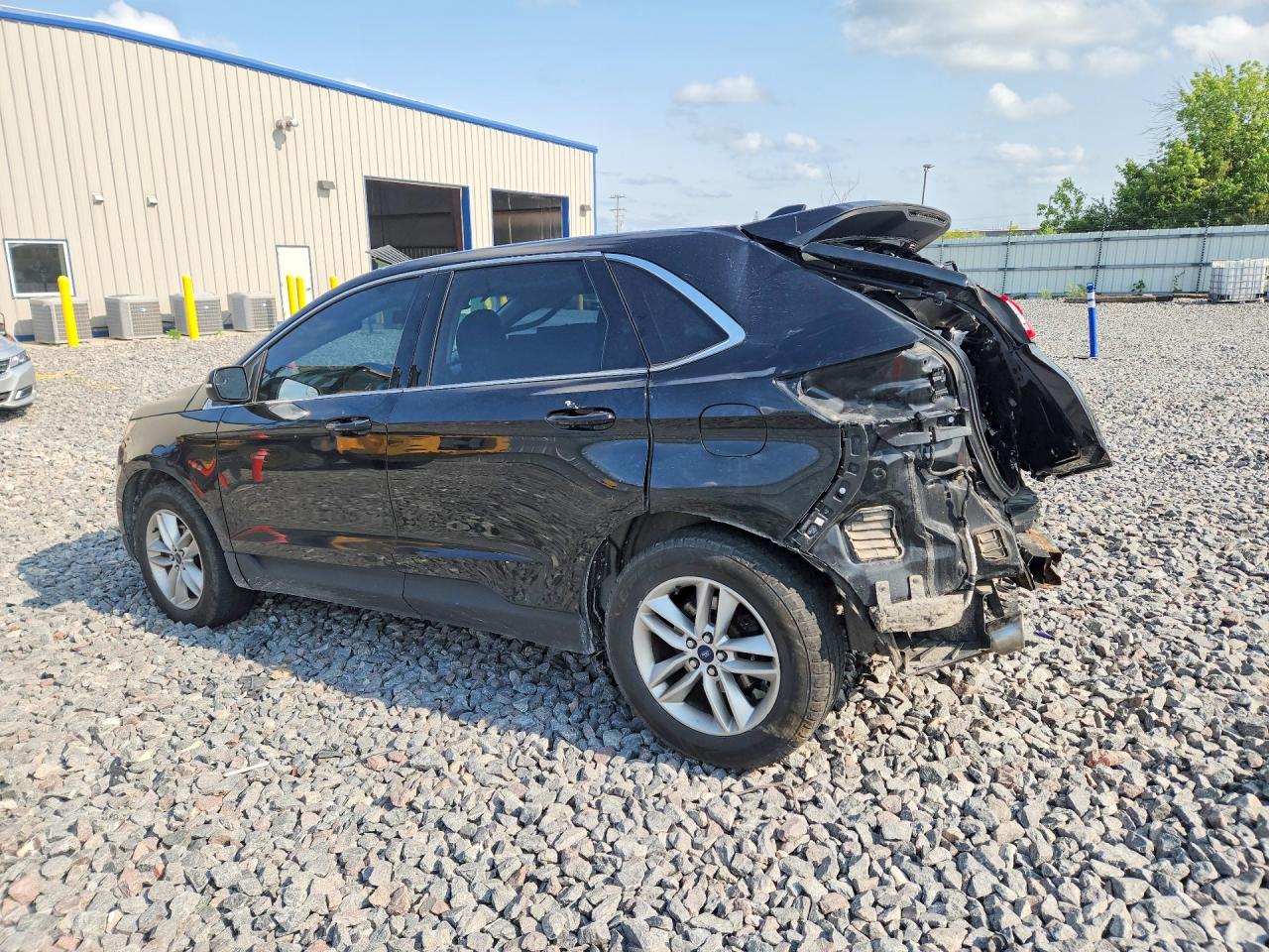 2015 Ford Edge Sel Black vin: 2FMTK3J88FBC42504