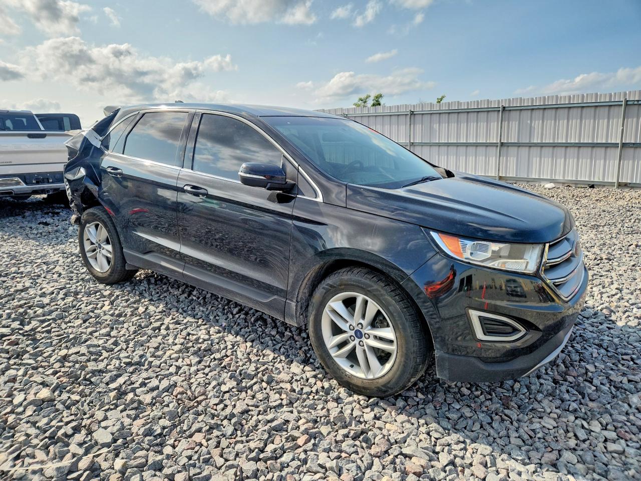 2015 Ford Edge Sel Black vin: 2FMTK3J88FBC42504