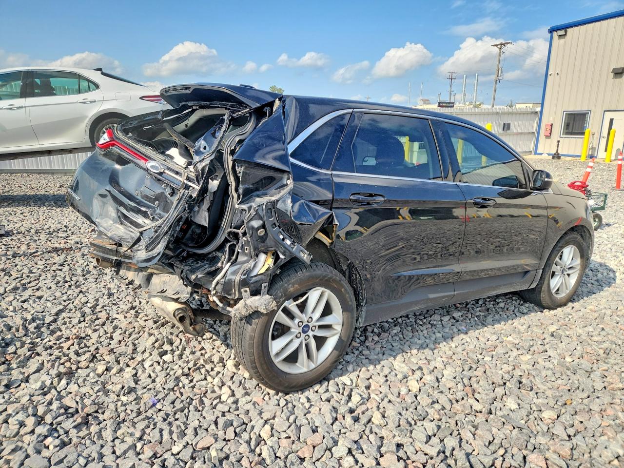 2015 Ford Edge Sel Black vin: 2FMTK3J88FBC42504
