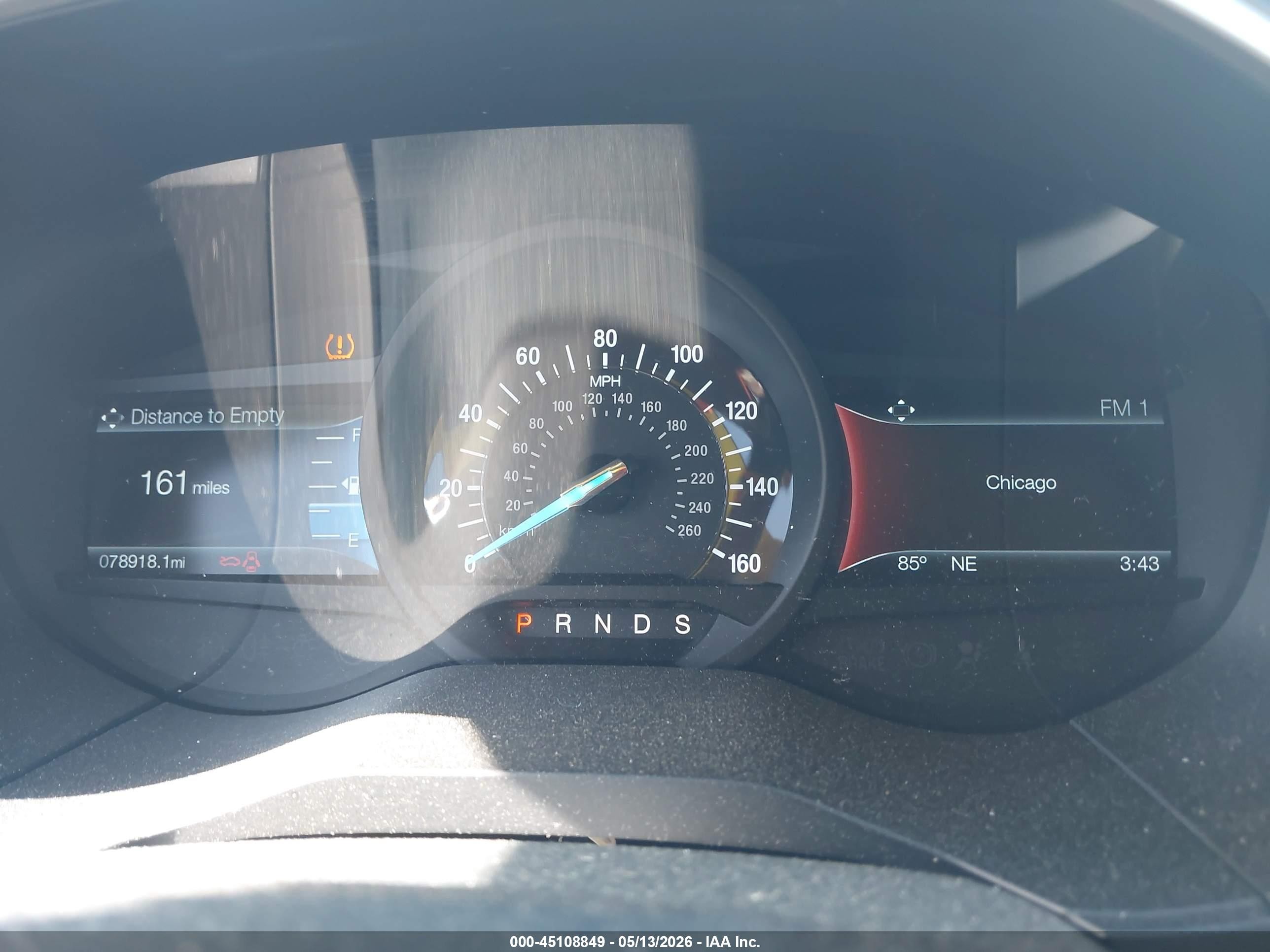 2015 Ford Edge Sel Серый vin: 2FMTK3J89FBB02364