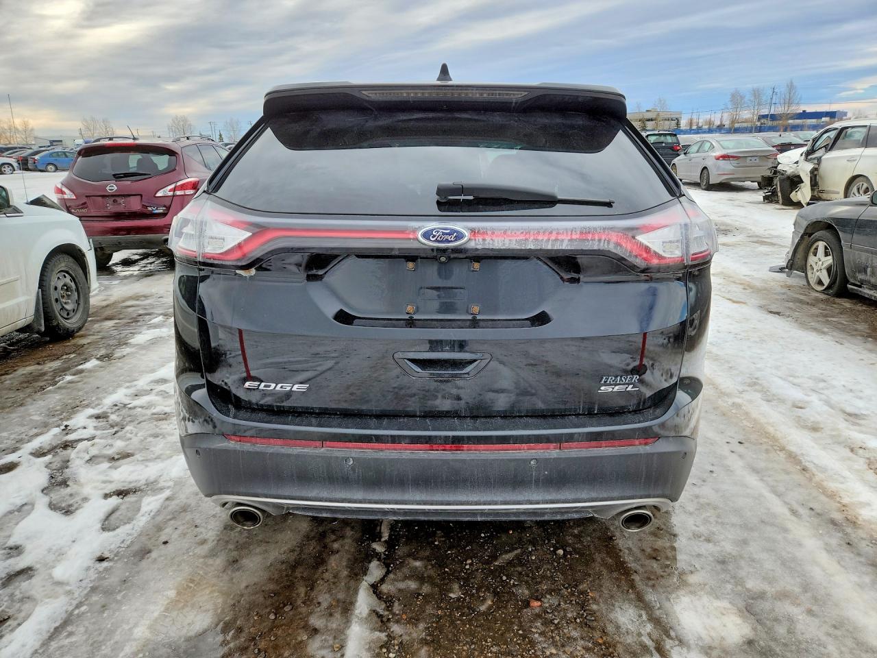 2015 Ford Edge Unknown Black vin: 2FMTK3J89FBB83558