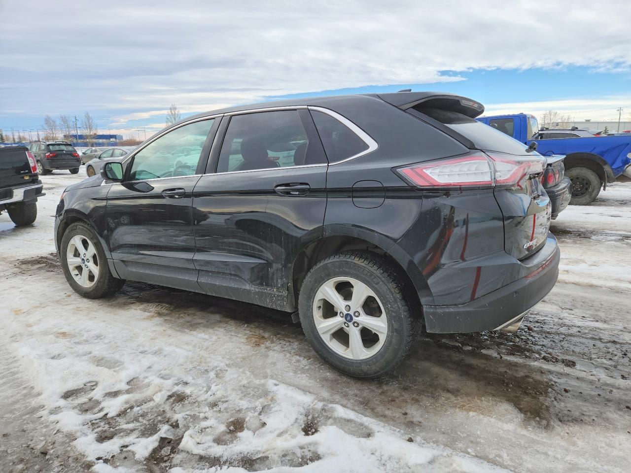 2015 Ford Edge Unknown Black vin: 2FMTK3J89FBB83558