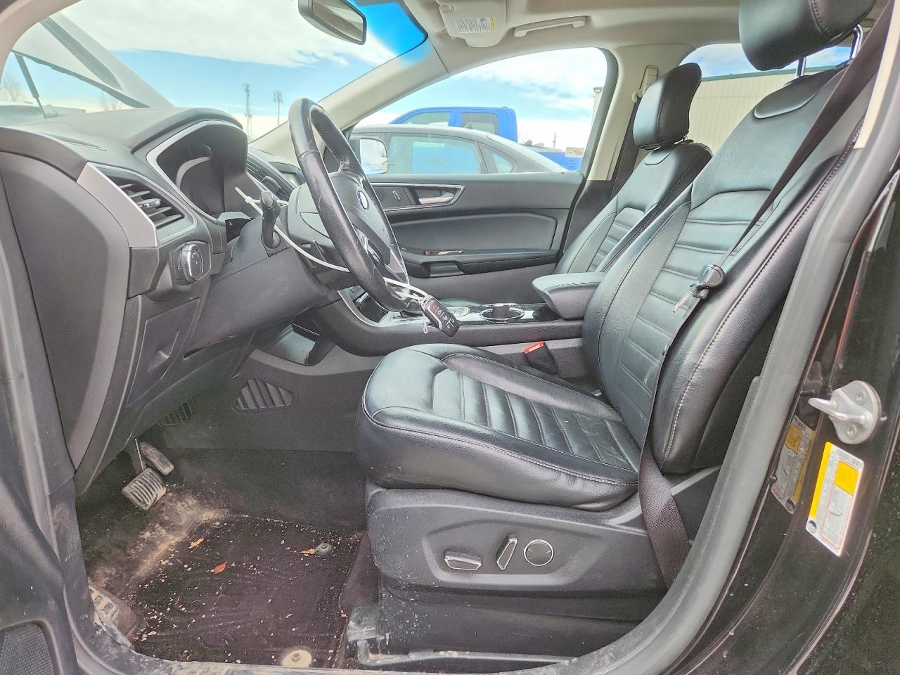 2015 Ford Edge Unknown Black vin: 2FMTK3J89FBB83558