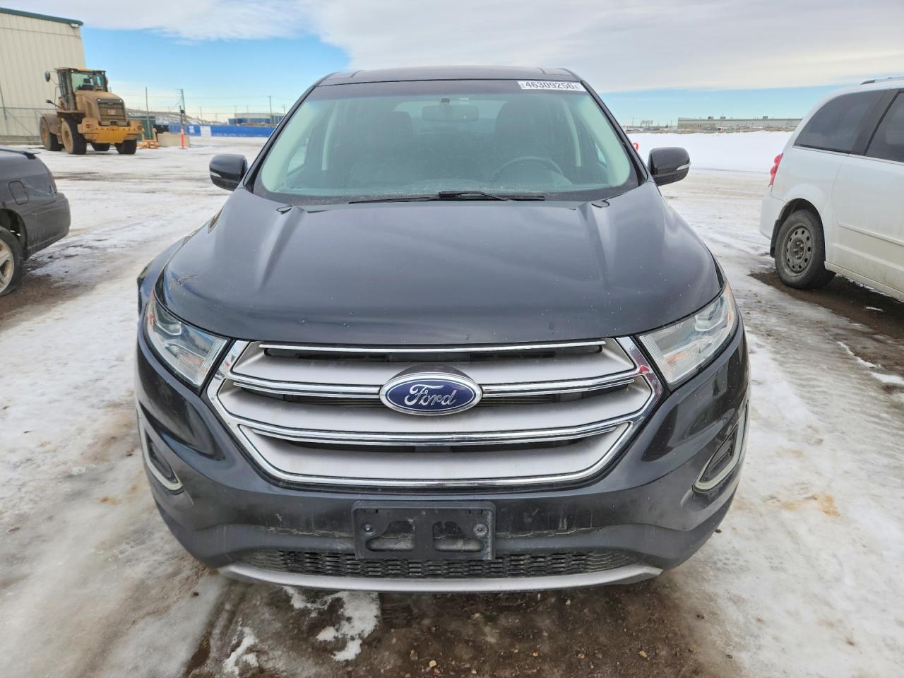 2015 Ford Edge Unknown Black vin: 2FMTK3J89FBB83558