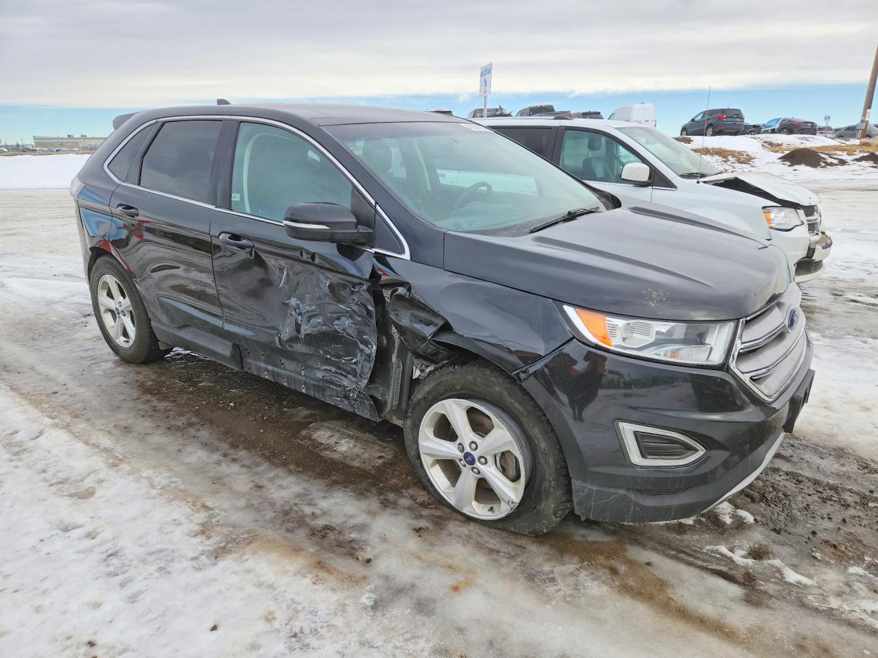 2015 Ford Edge Unknown Black vin: 2FMTK3J89FBB83558