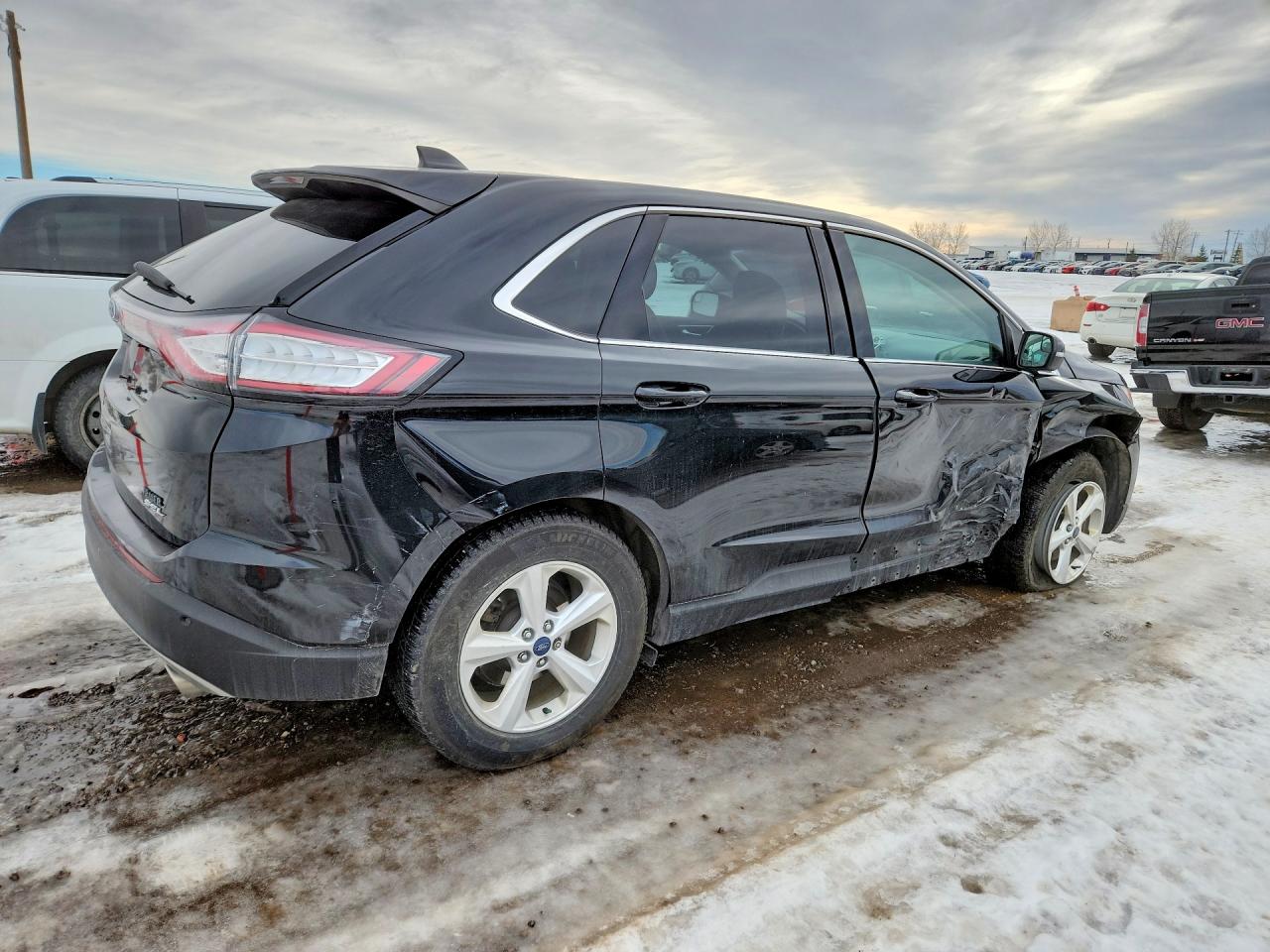 2015 Ford Edge Unknown Black vin: 2FMTK3J89FBB83558