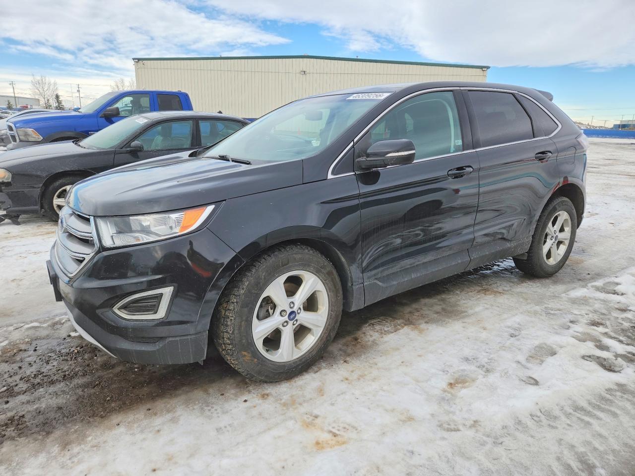 2015 Ford Edge Unknown Black vin: 2FMTK3J89FBB83558