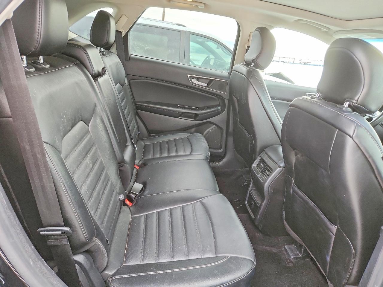 2015 Ford Edge Unknown Black vin: 2FMTK3J89FBB83558