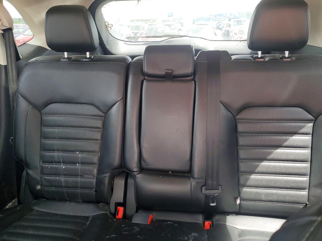 2015 Ford Edge Sel Maroon vin: 2FMTK3J8XFBB45398