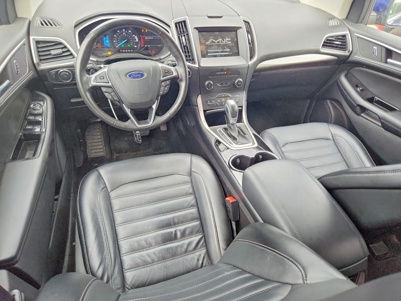 2015 Ford Edge Sel Синий vin: 2FMTK3J90FBB26481