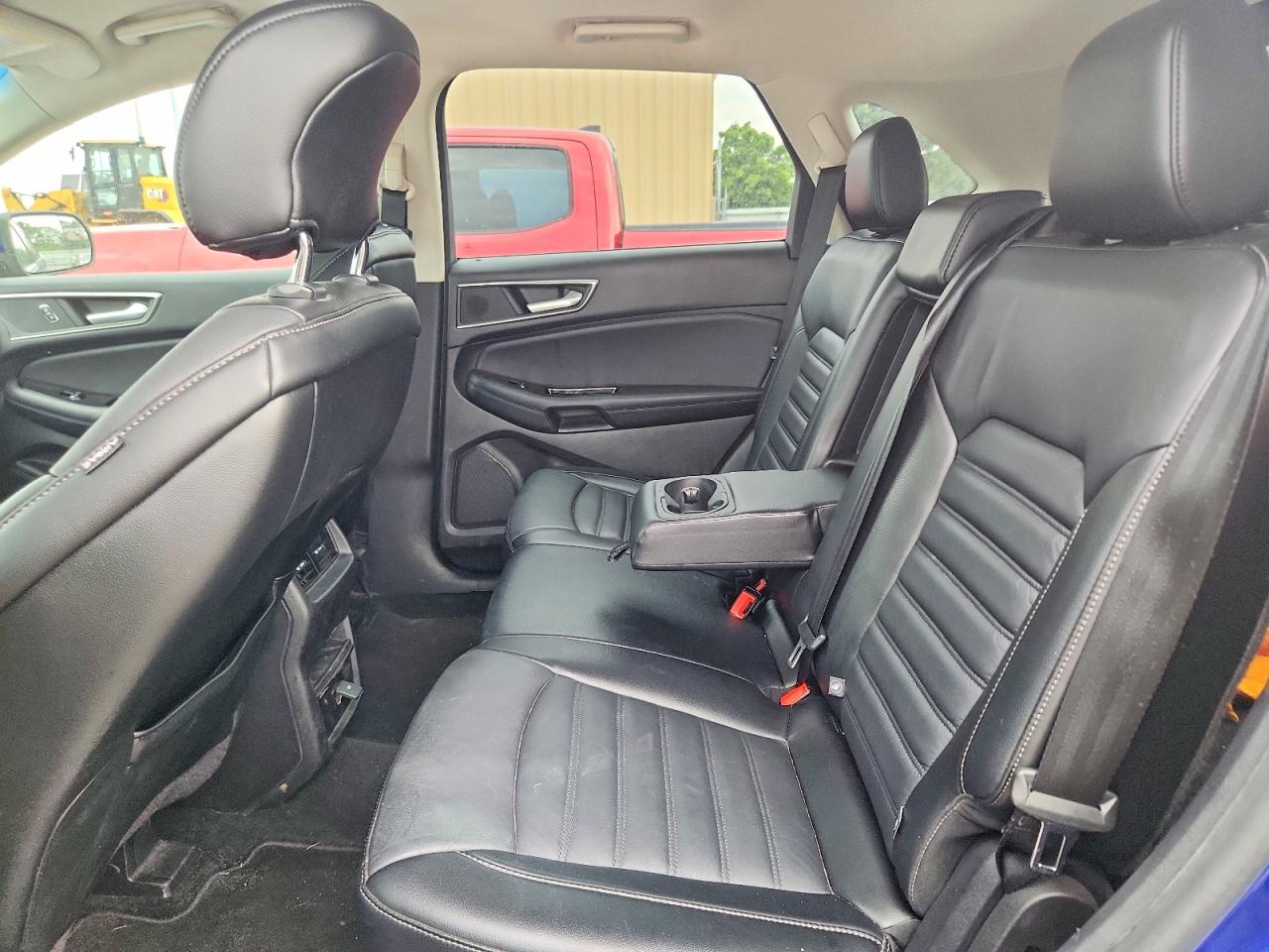 2015 Ford Edge Sel Синий vin: 2FMTK3J90FBB26481