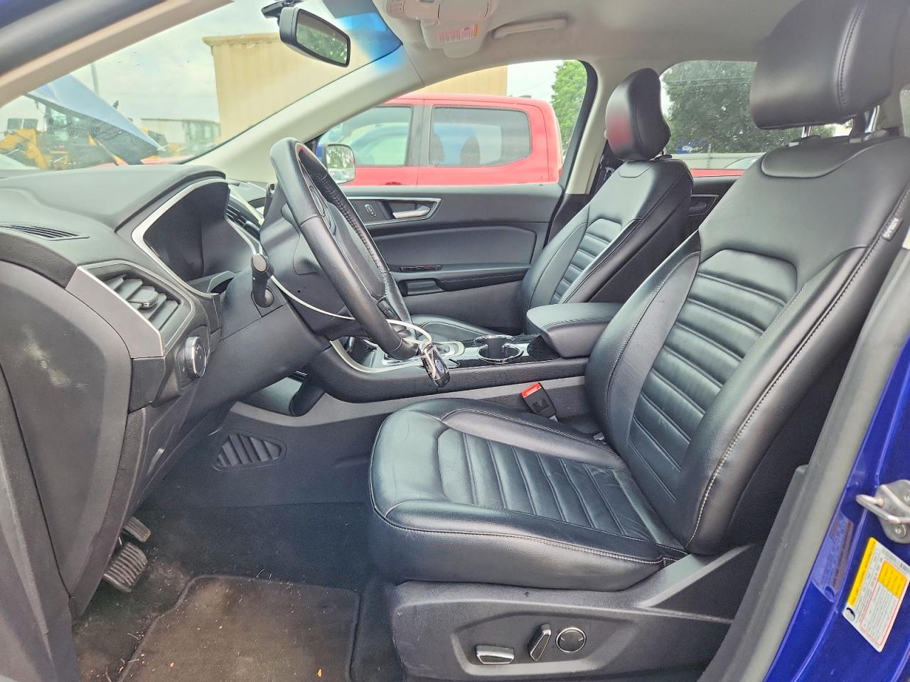 2015 Ford Edge Sel Синий vin: 2FMTK3J90FBB26481