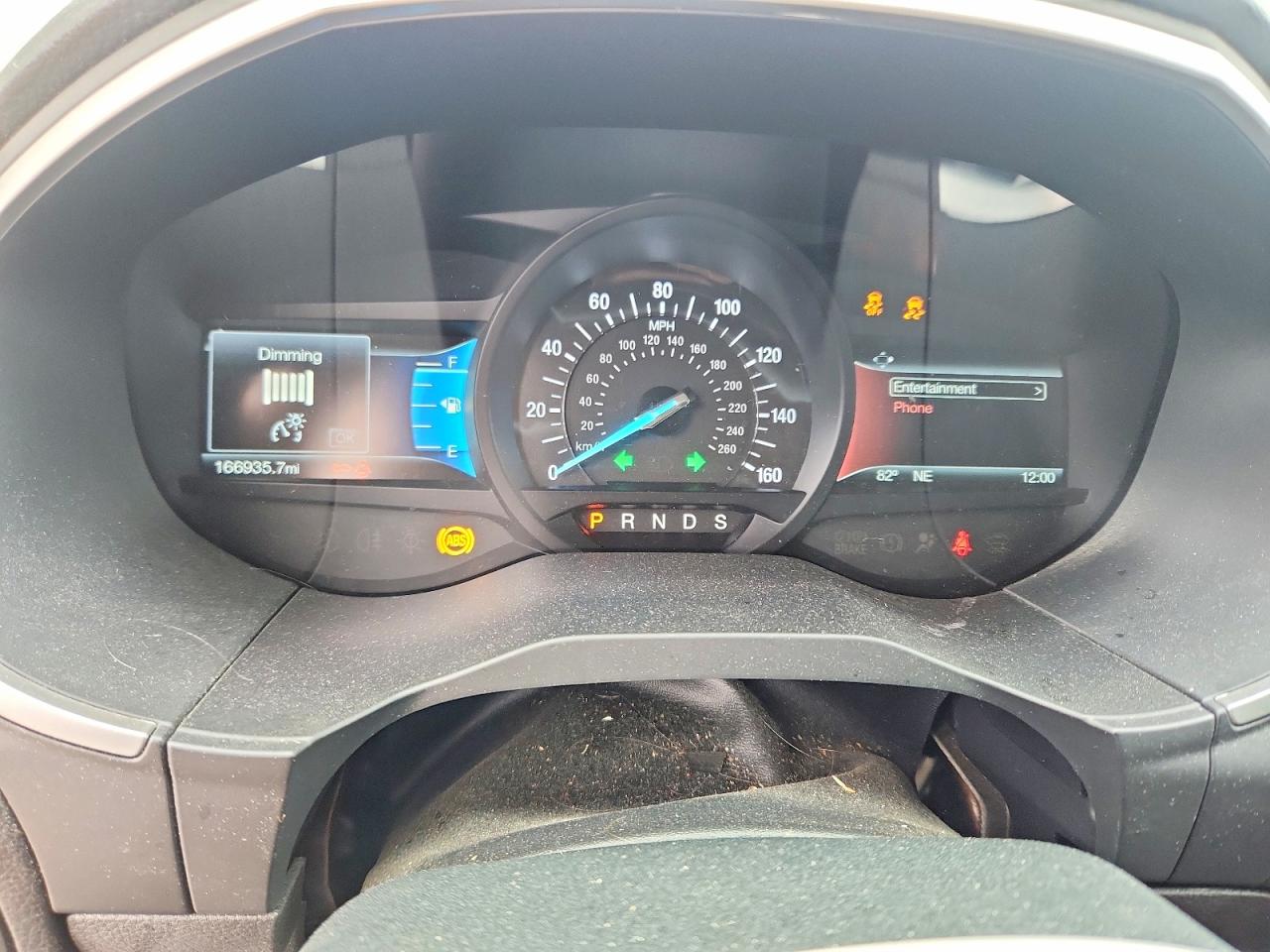 2015 Ford Edge Sel Синий vin: 2FMTK3J90FBB26481