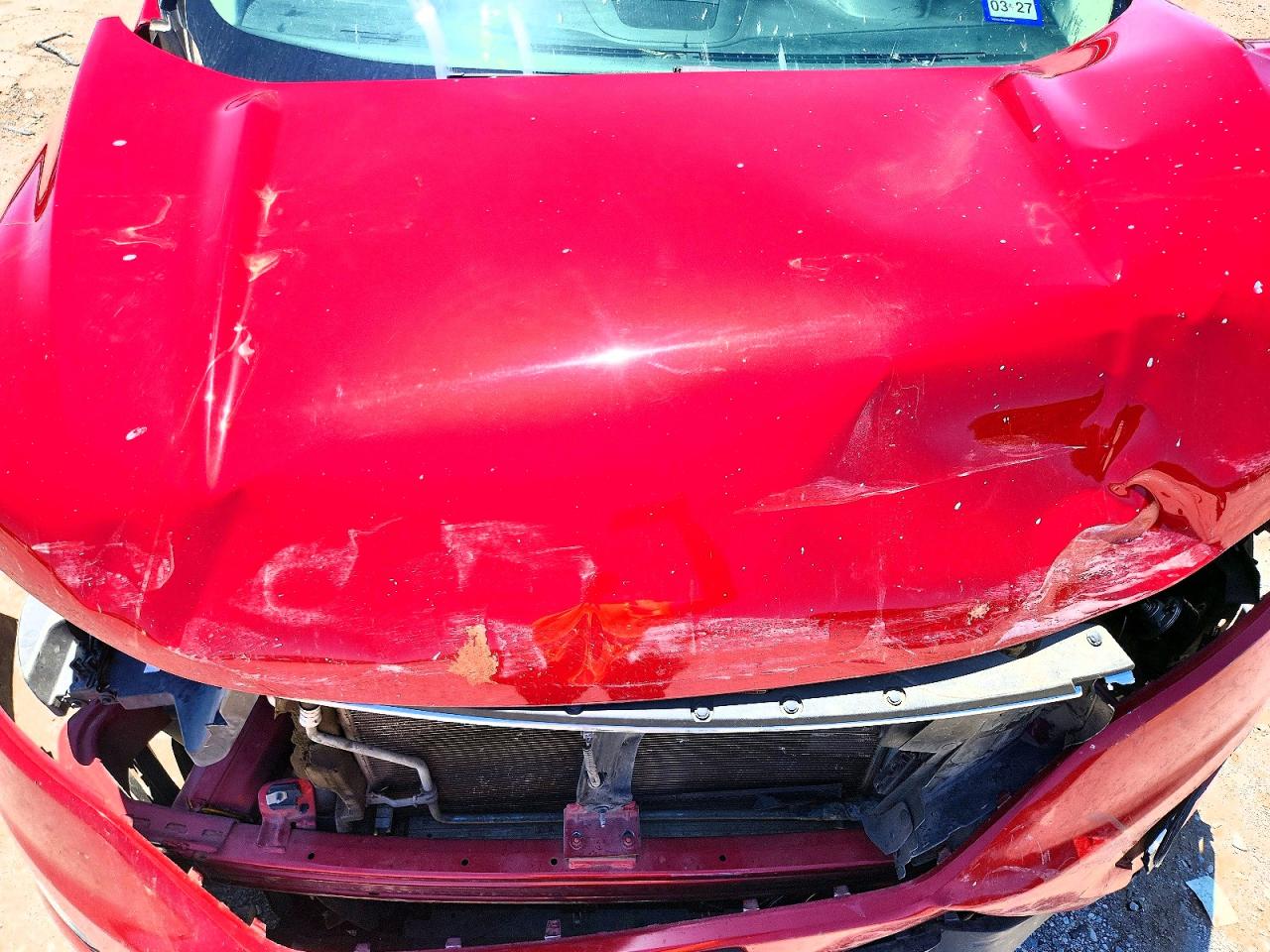 2015 Ford Edge Sel Red vin: 2FMTK3J90FBB27081