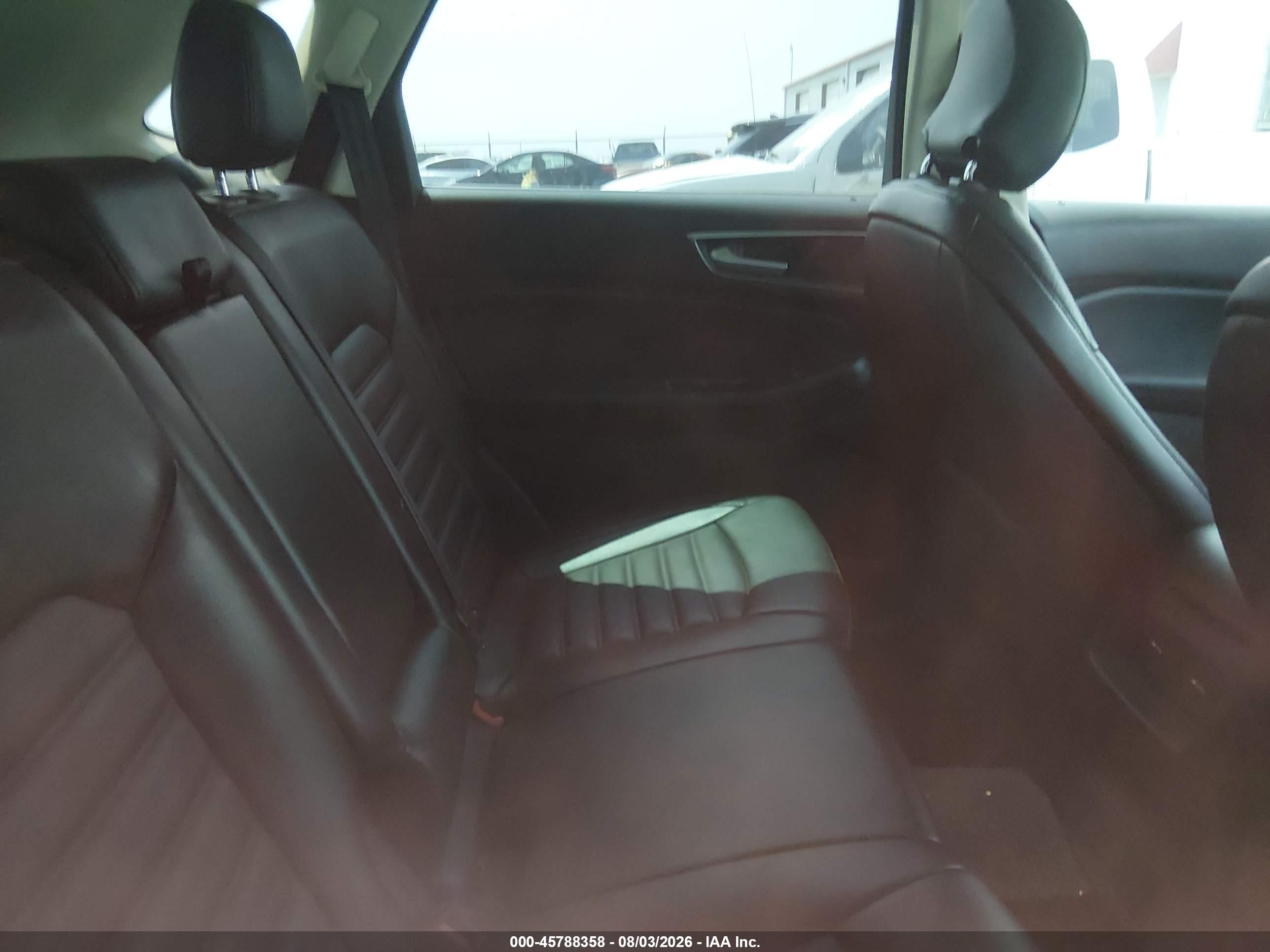 2015 Ford Edge Sel Gray vin: 2FMTK3J90FBB41689