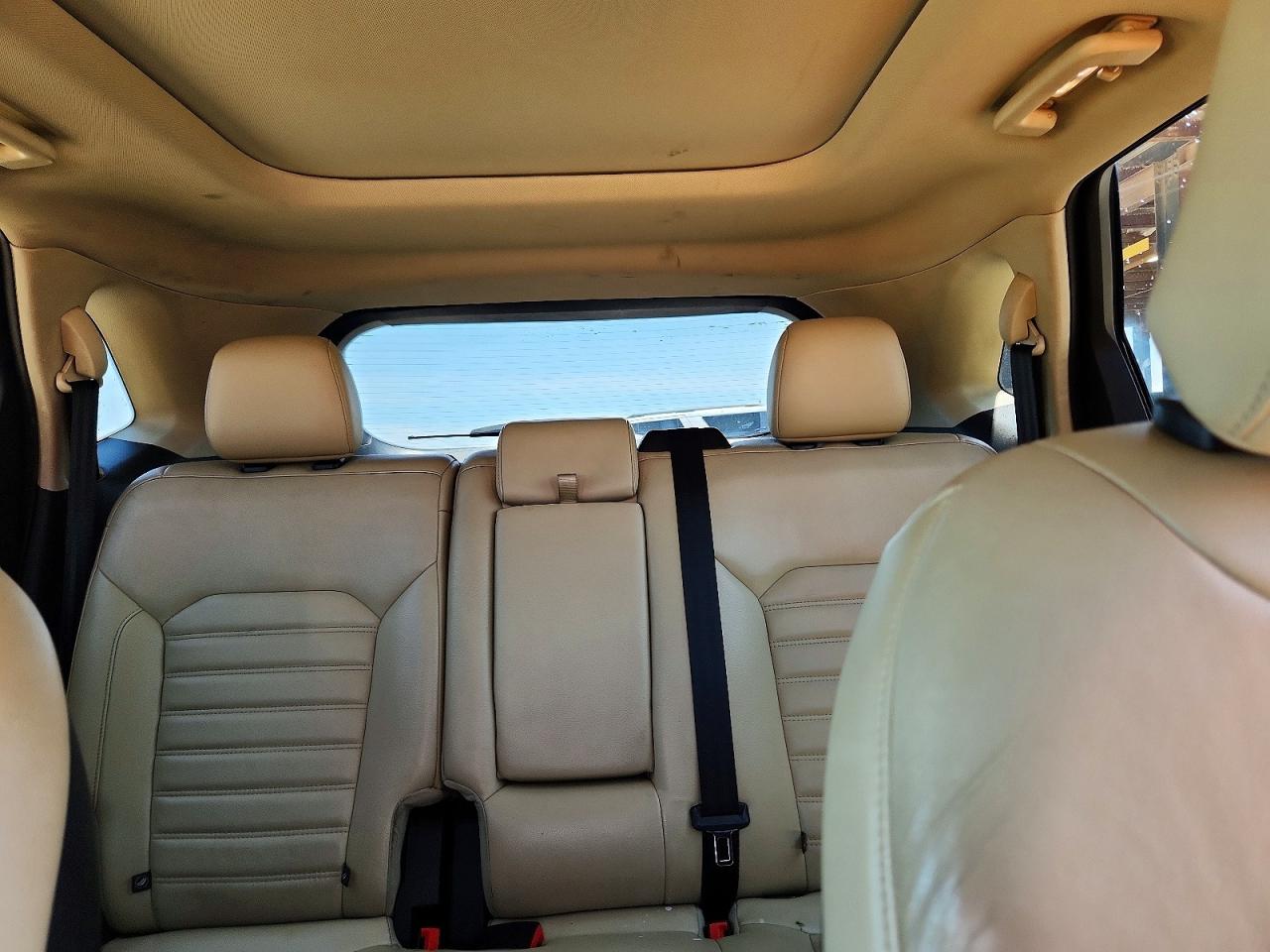 2015 Ford Edge Sel Red vin: 2FMTK3J91FBB19331