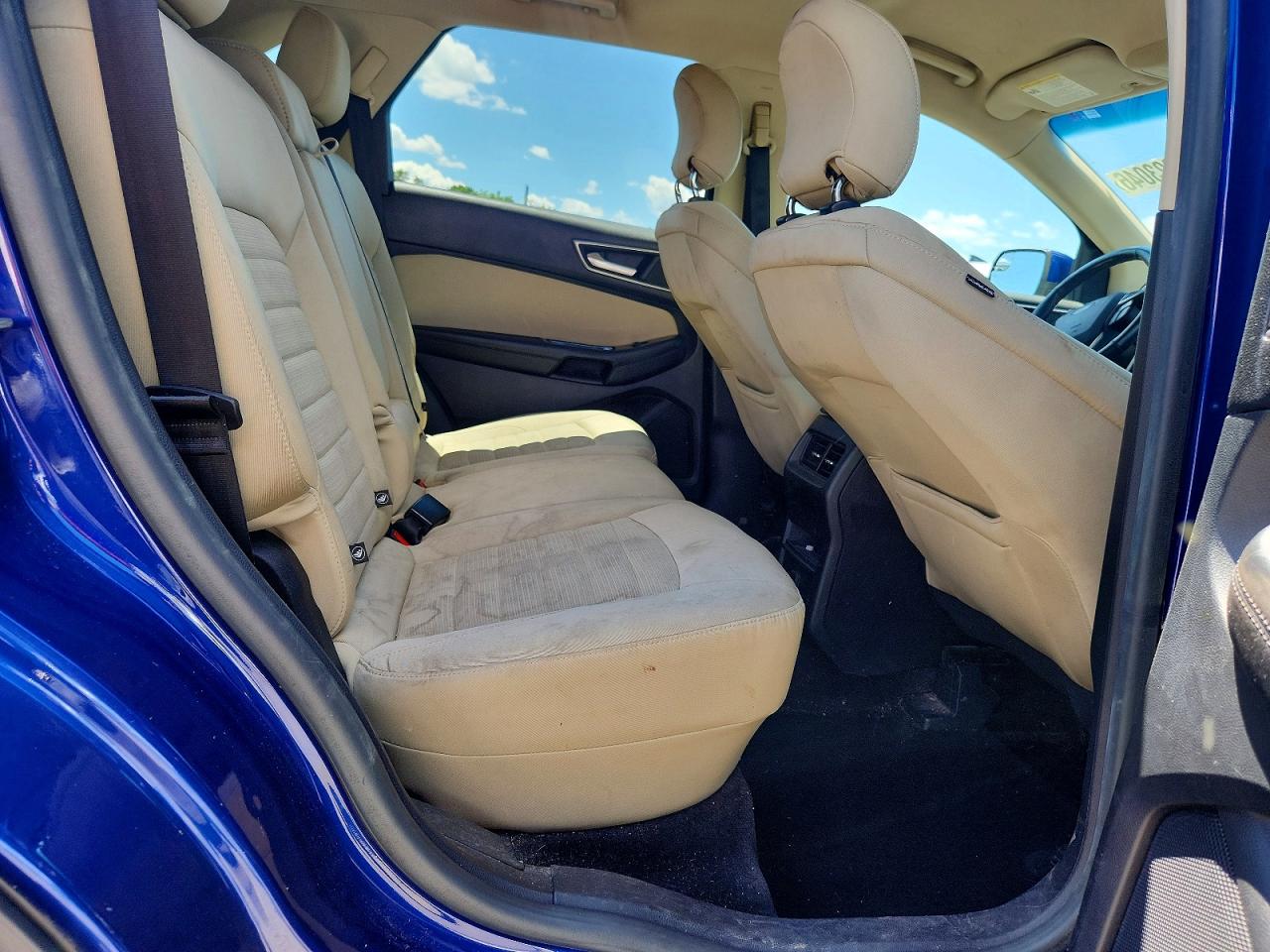 2015 Ford Edge Sel Blue vin: 2FMTK3J91FBB32161