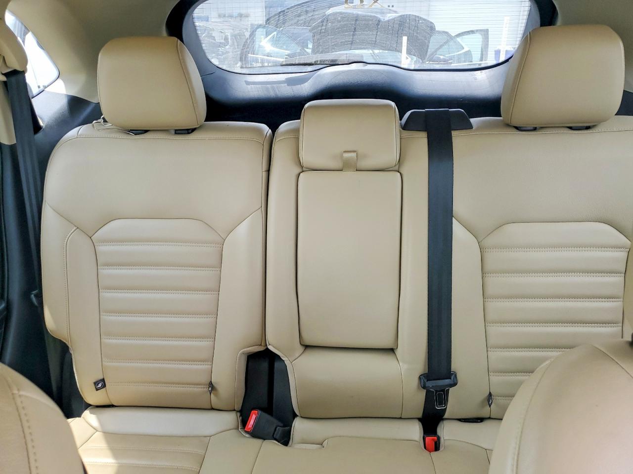 2015 Ford Edge Sel Черный vin: 2FMTK3J91FBB34847