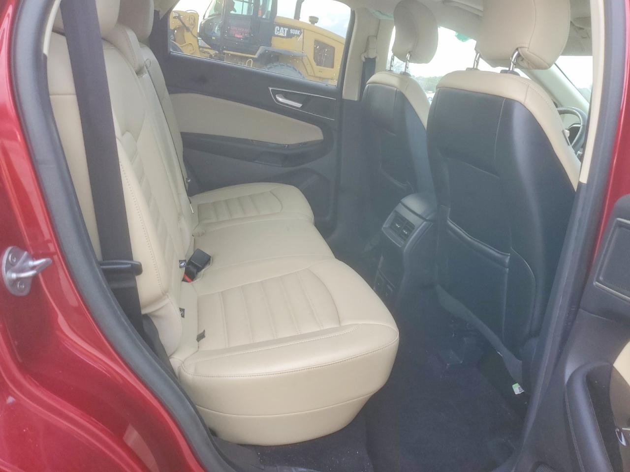 2015 Ford Edge Sel Red vin: 2FMTK3J91FBB46657