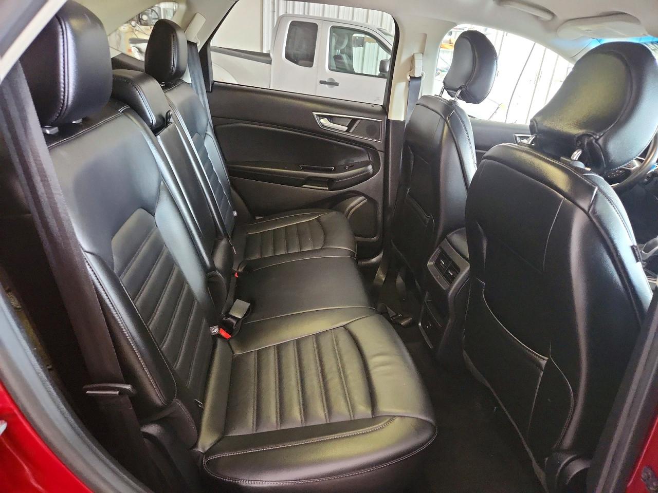 2015 Ford Edge Sel Red vin: 2FMTK3J91FBB51180