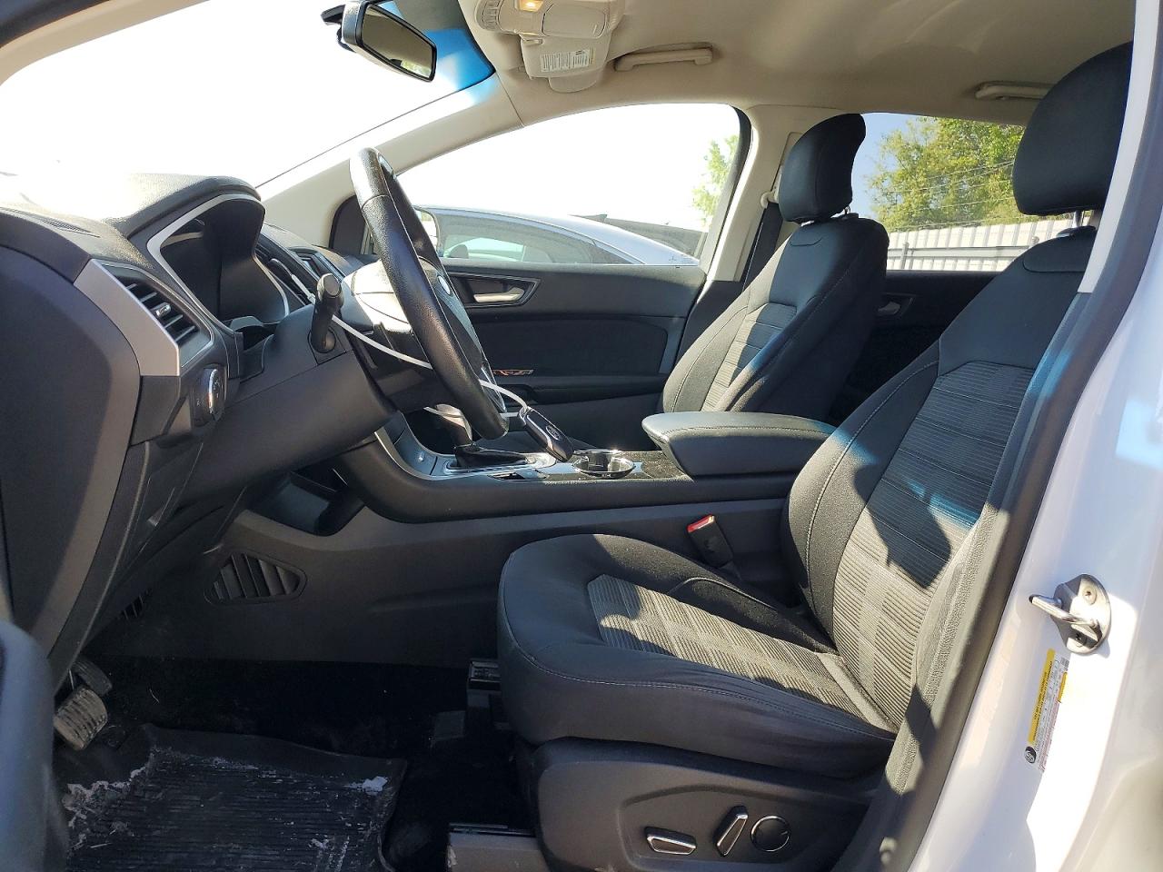 2015 Ford Edge Sel Белый vin: 2FMTK3J91FBB82249