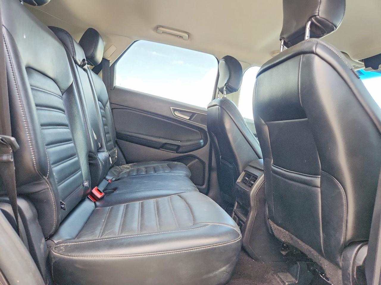 2015 Ford Edge Sel Gray vin: 2FMTK3J91FBC17310