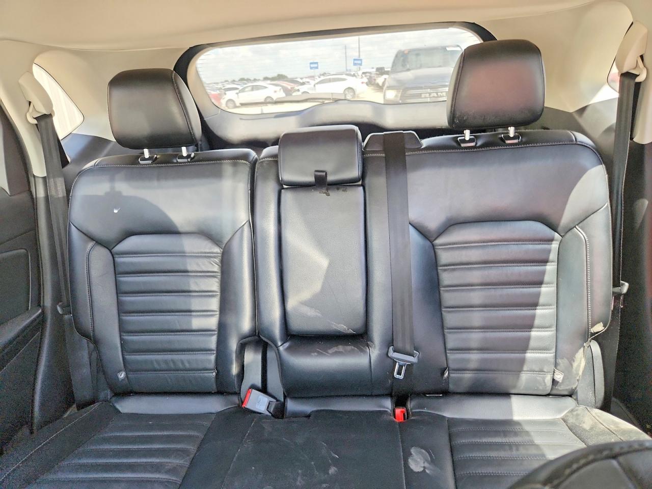 2015 Ford Edge Sel Gray vin: 2FMTK3J91FBC17310